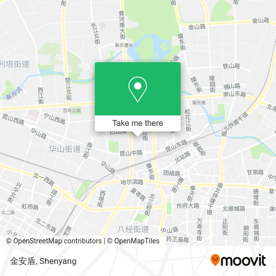 金安盾 map