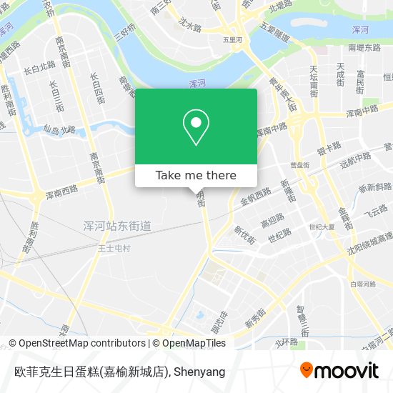 欧菲克生日蛋糕(嘉榆新城店) map
