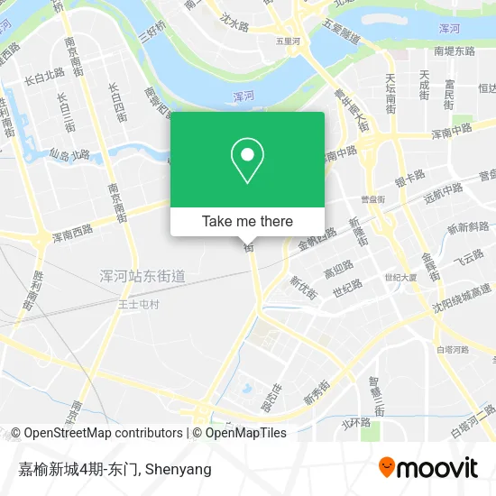 嘉榆新城4期-东门 map