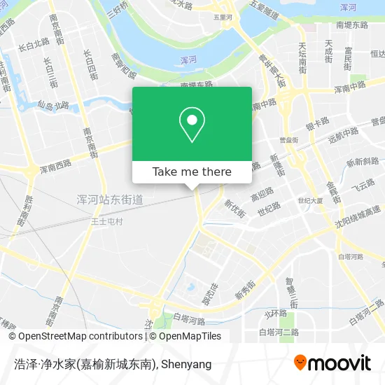 浩泽·净水家(嘉榆新城东南) map