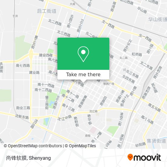 尚锋软膜 map