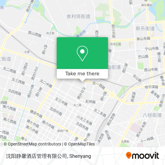 沈阳静馨酒店管理有限公司 map