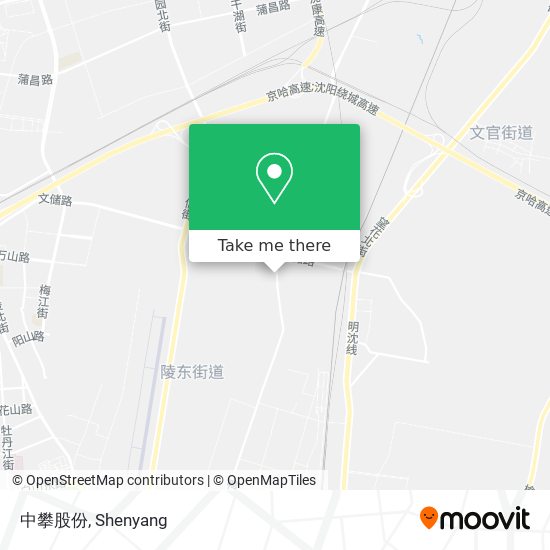 中攀股份 map