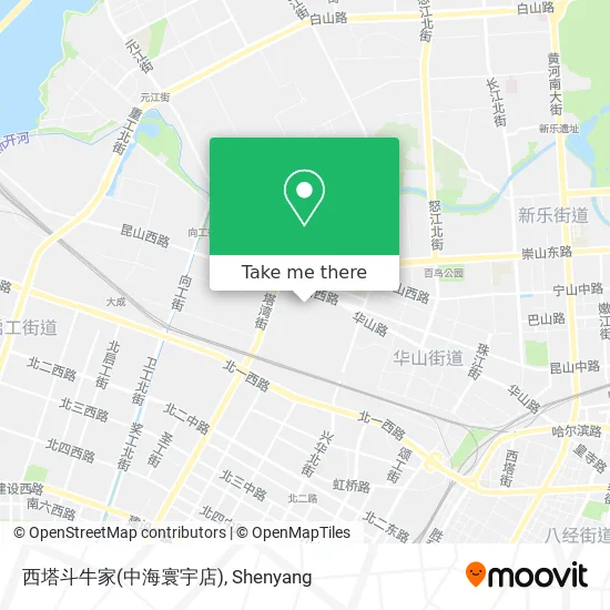 西塔斗牛家(中海寰宇店) map
