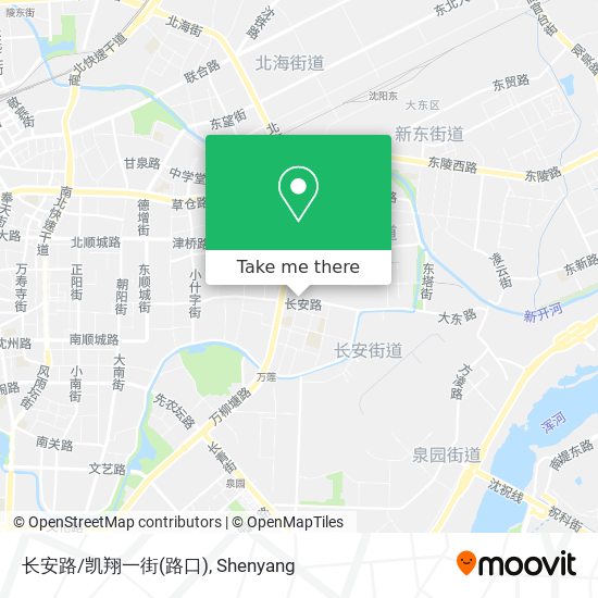 长安路/凯翔一街(路口) map