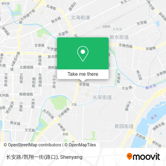 长安路/凯翔一街(路口) map