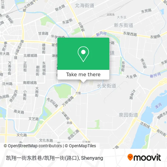 凯翔一街东胜巷/凯翔一街(路口) map