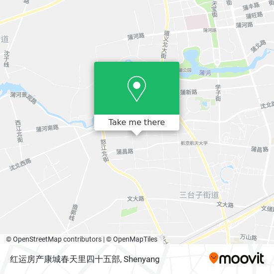 红运房产康城春天里四十五部 map