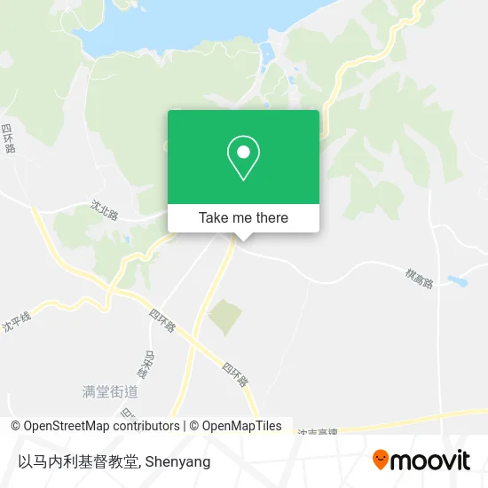 以马内利基督教堂 map
