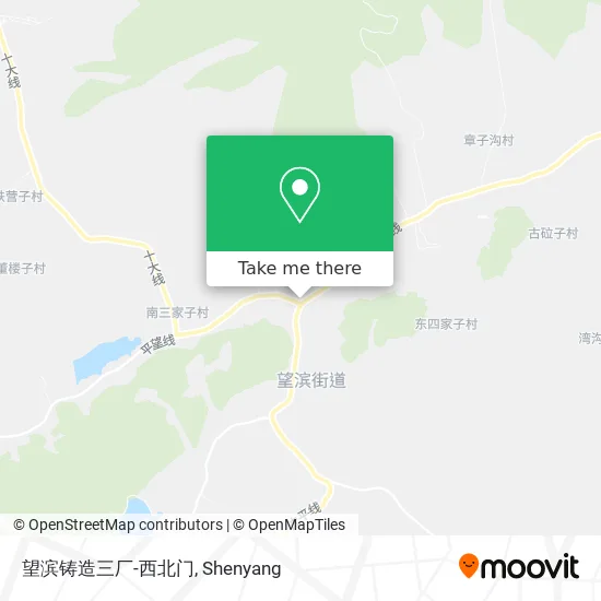 望滨铸造三厂-西北门 map