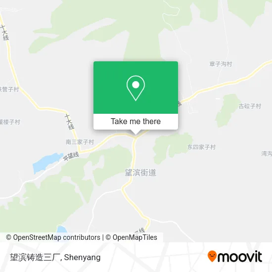 望滨铸造三厂 map