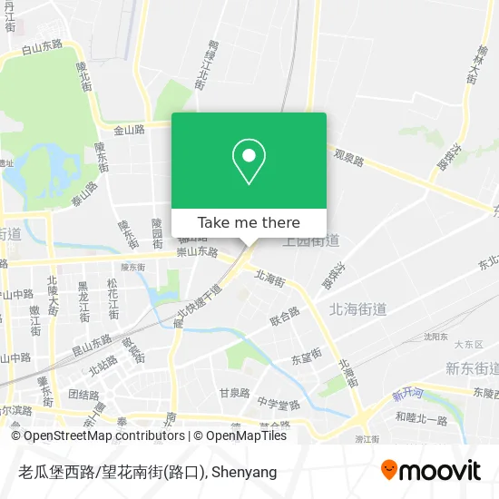老瓜堡西路/望花南街(路口) map