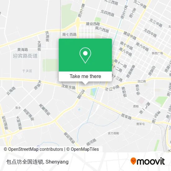 包点坊全国连锁 map