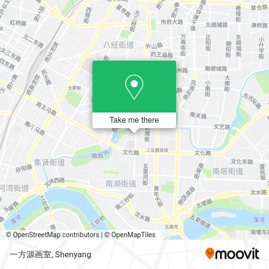 一方源画室 map