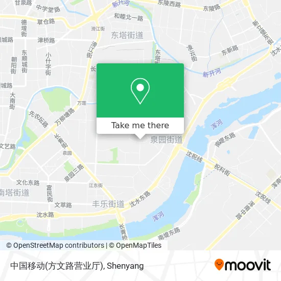 中国移动(方文路营业厅) map