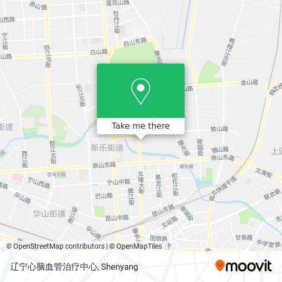 辽宁心脑血管治疗中心 map