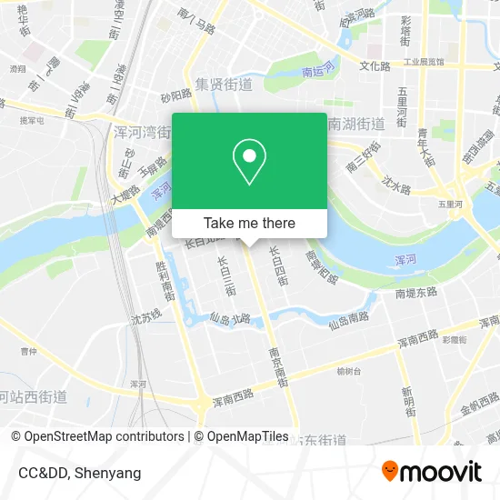 CC&DD map