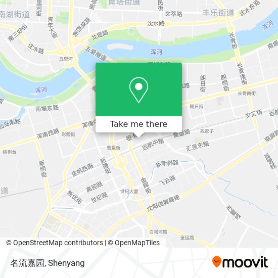 名流嘉园 map