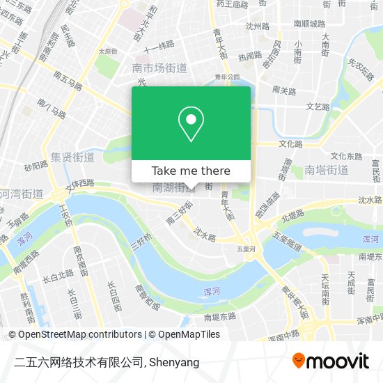 二五六网络技术有限公司 map