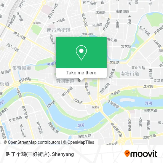 叫了个鸡(三好街店) map