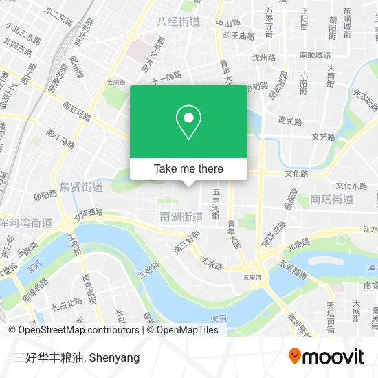 三好华丰粮油 map