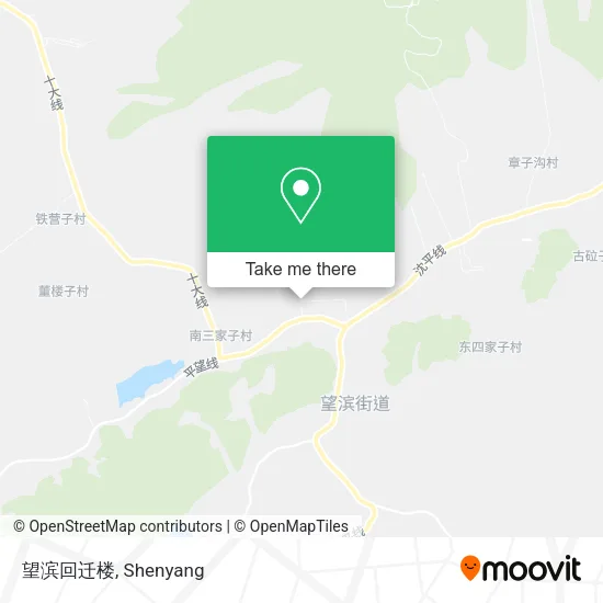 望滨回迁楼 map