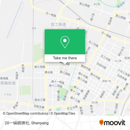 20一锅棋牌社 map