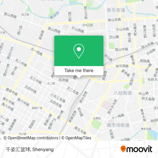 千姿汇篮球 map