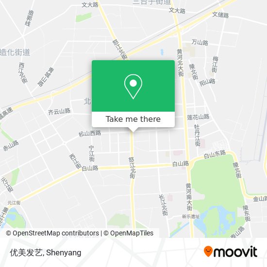 优美发艺 map