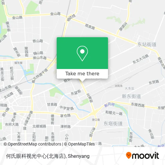 何氏眼科视光中心(北海店) map
