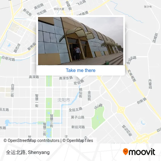 全运北路 map