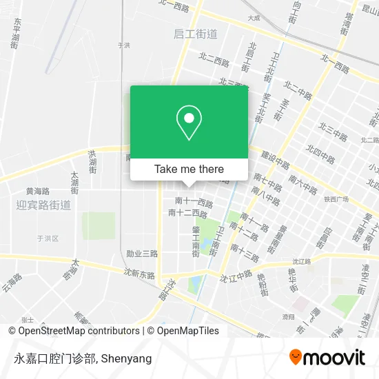 永嘉口腔门诊部 map