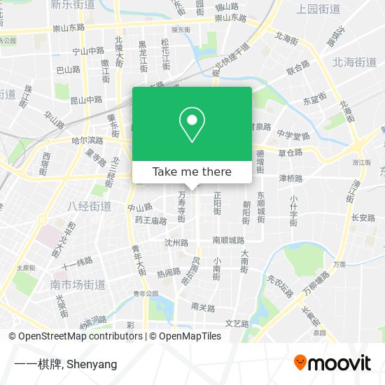 一一棋牌 map