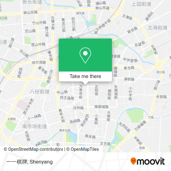 一一棋牌 map
