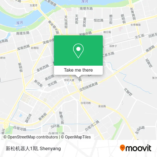 新松机器人1期 map
