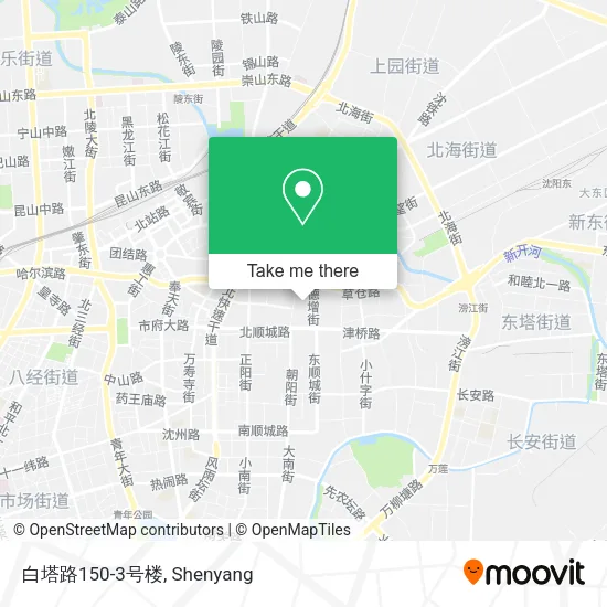 白塔路150-3号楼 map