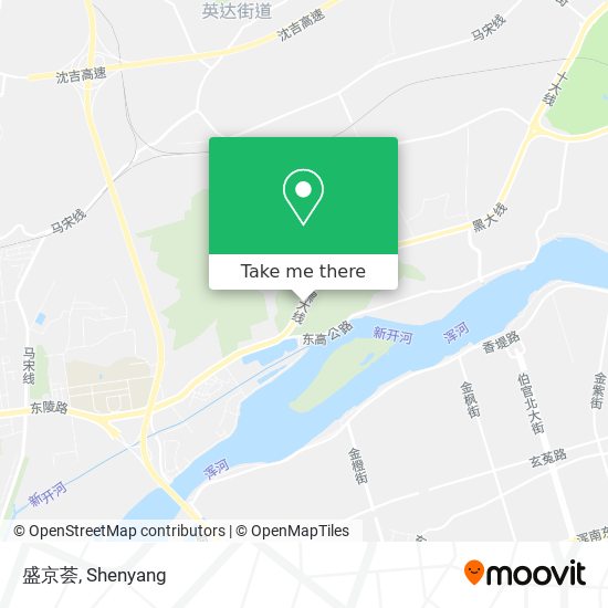 盛京荟 map