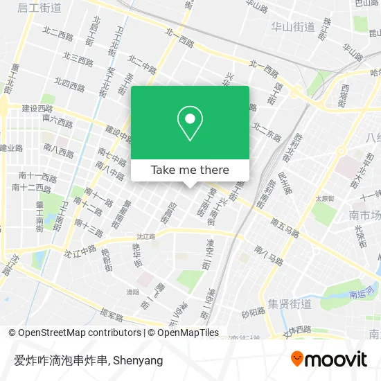爱炸咋滴泡串炸串 map