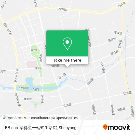BB care孕婴童一站式生活馆 map