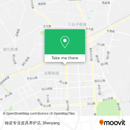 翰诺专业皮具养护店 map