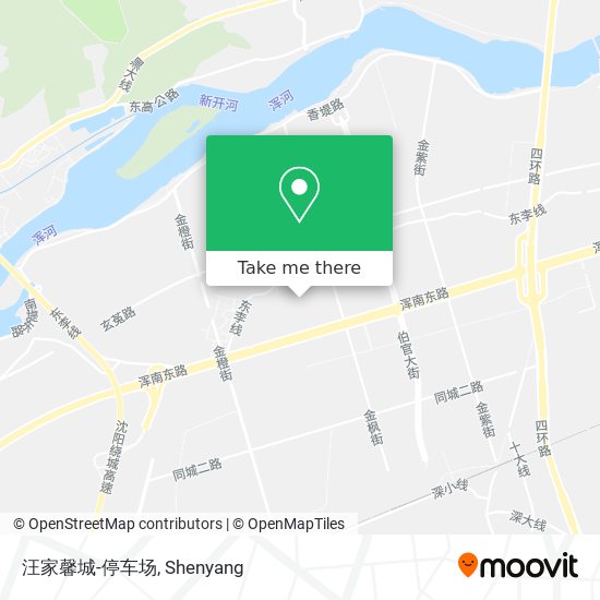 汪家馨城-停车场 map
