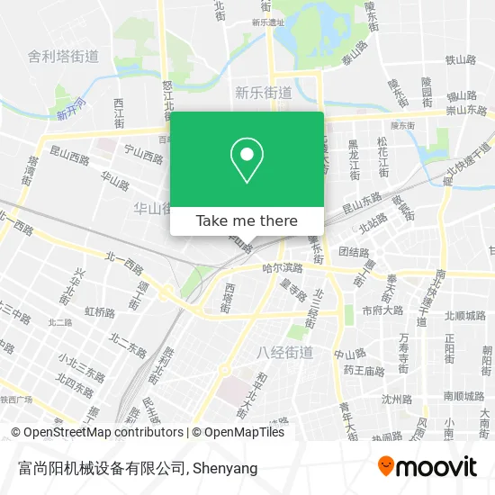 富尚阳机械设备有限公司 map