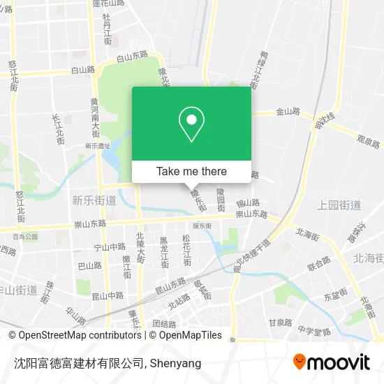 沈阳富德富建材有限公司 map