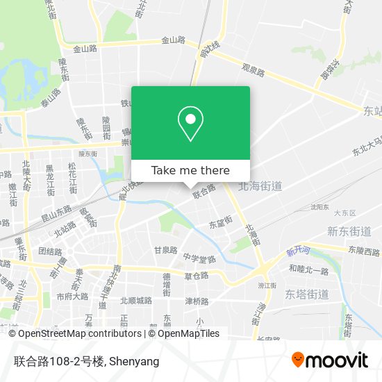 联合路108-2号楼 map