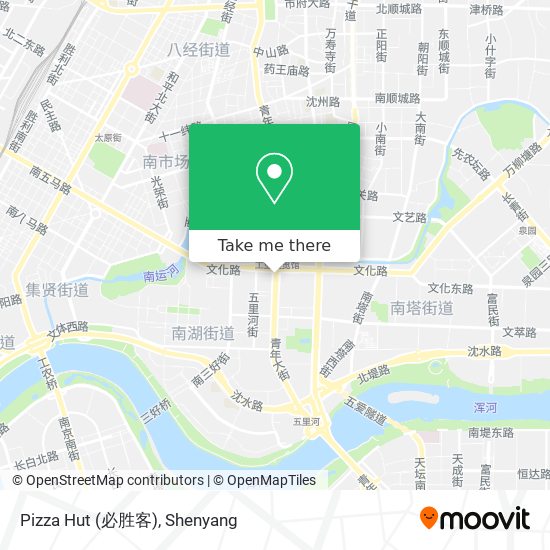 Pizza Hut (必胜客) map