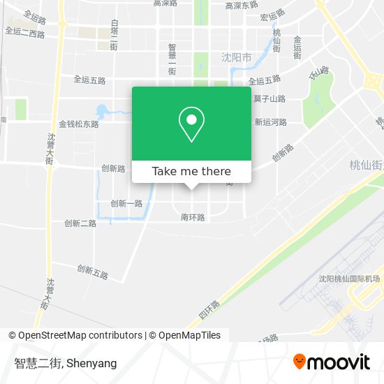 智慧二街 map