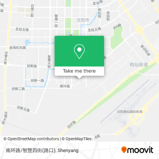 南环路/智慧四街(路口) map