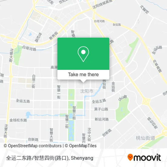 全运二东路/智慧四街(路口) map