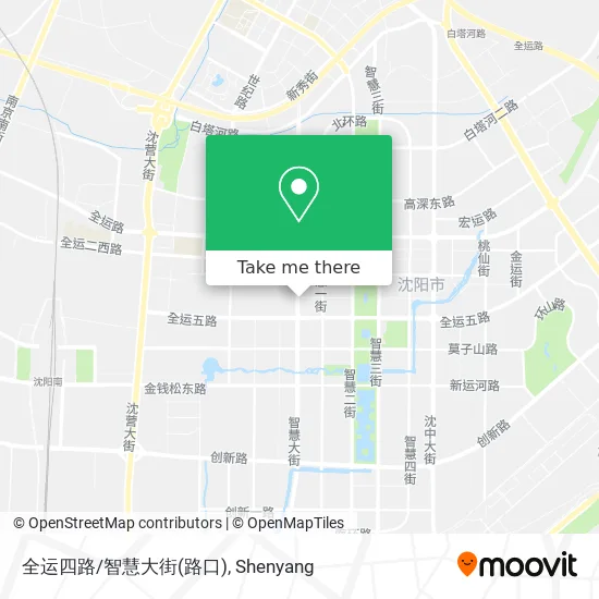 全运四路/智慧大街(路口) map