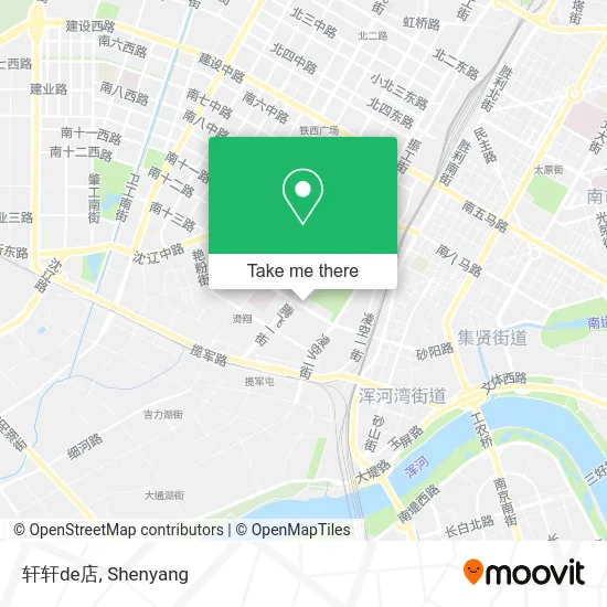 轩轩de店 map